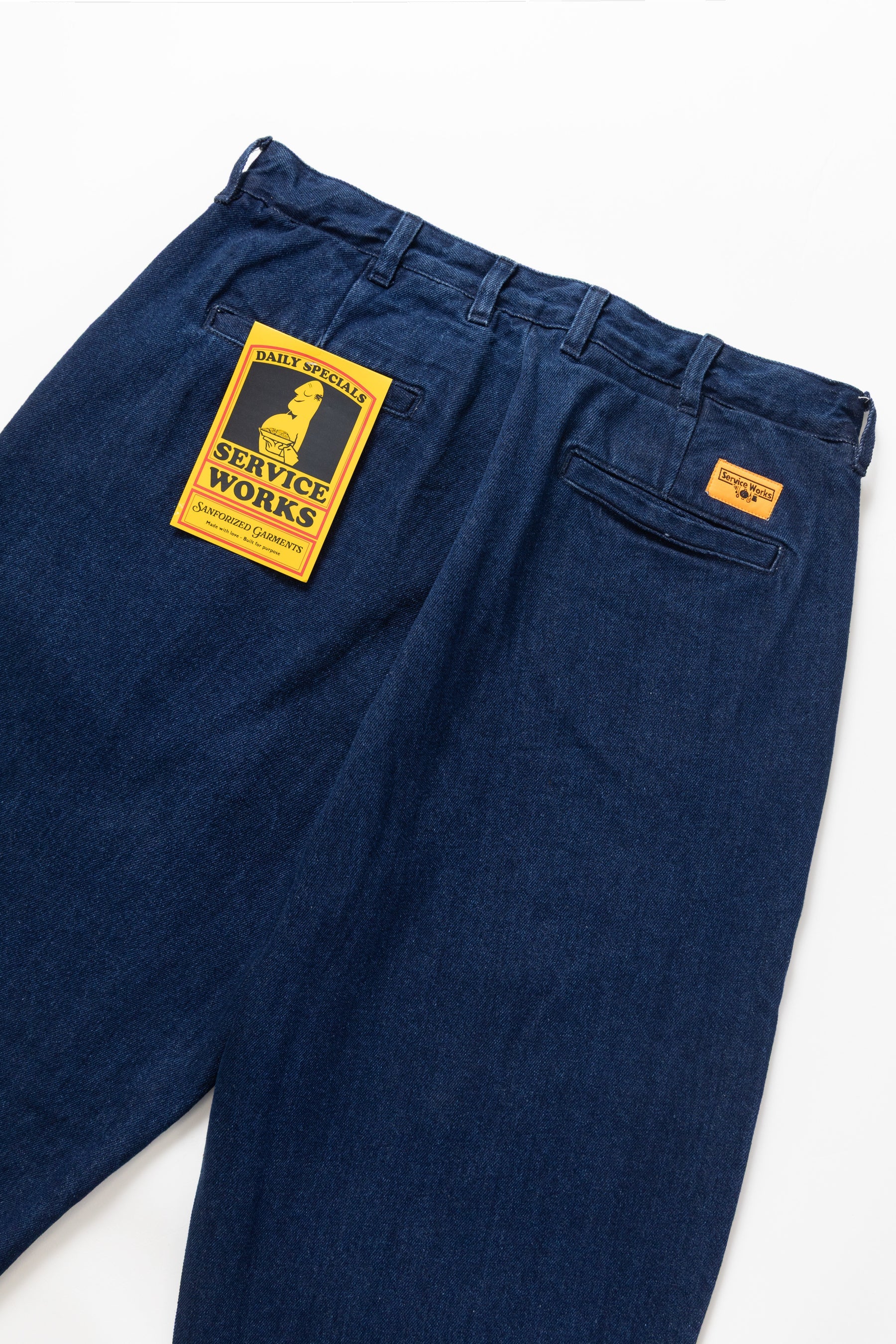 Part Timer Pant - One Wash Denim