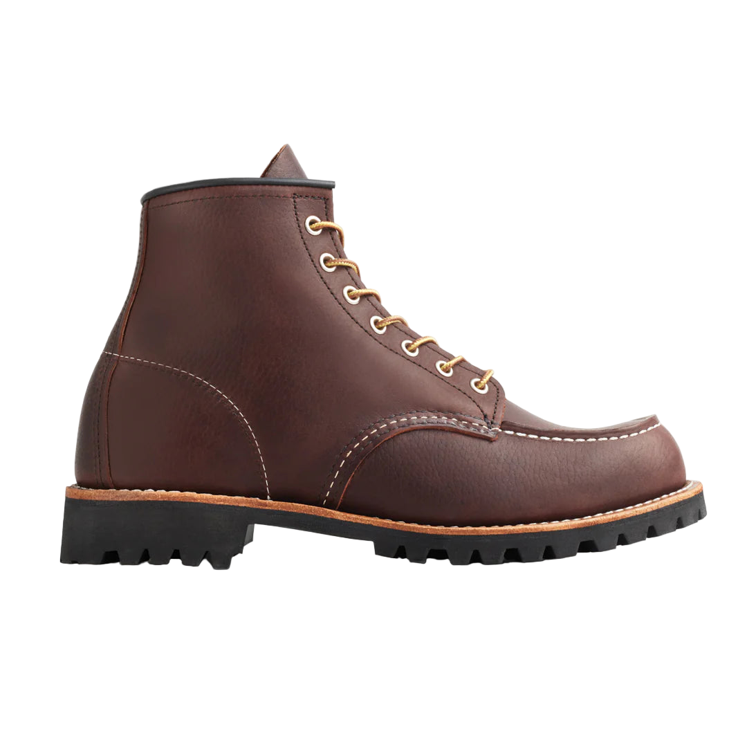 Roughneck Moc Toe Work Boots 8146  - Briar Oil Slick