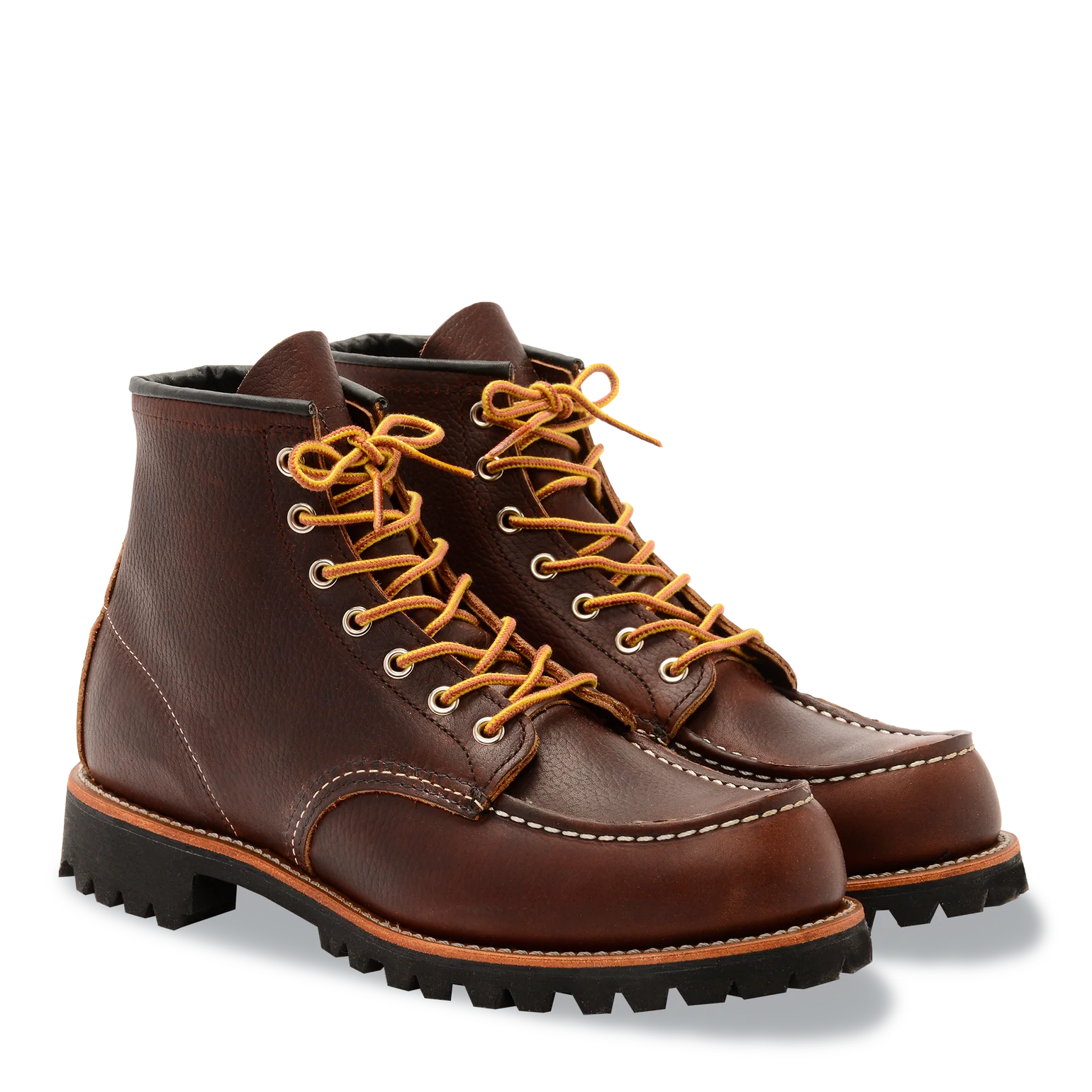 Roughneck Moc Toe Work Boots 8146  - Briar Oil Slick