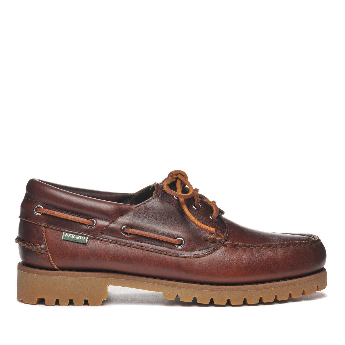 Acadia Leather Moccasin - Brown Cinnamon