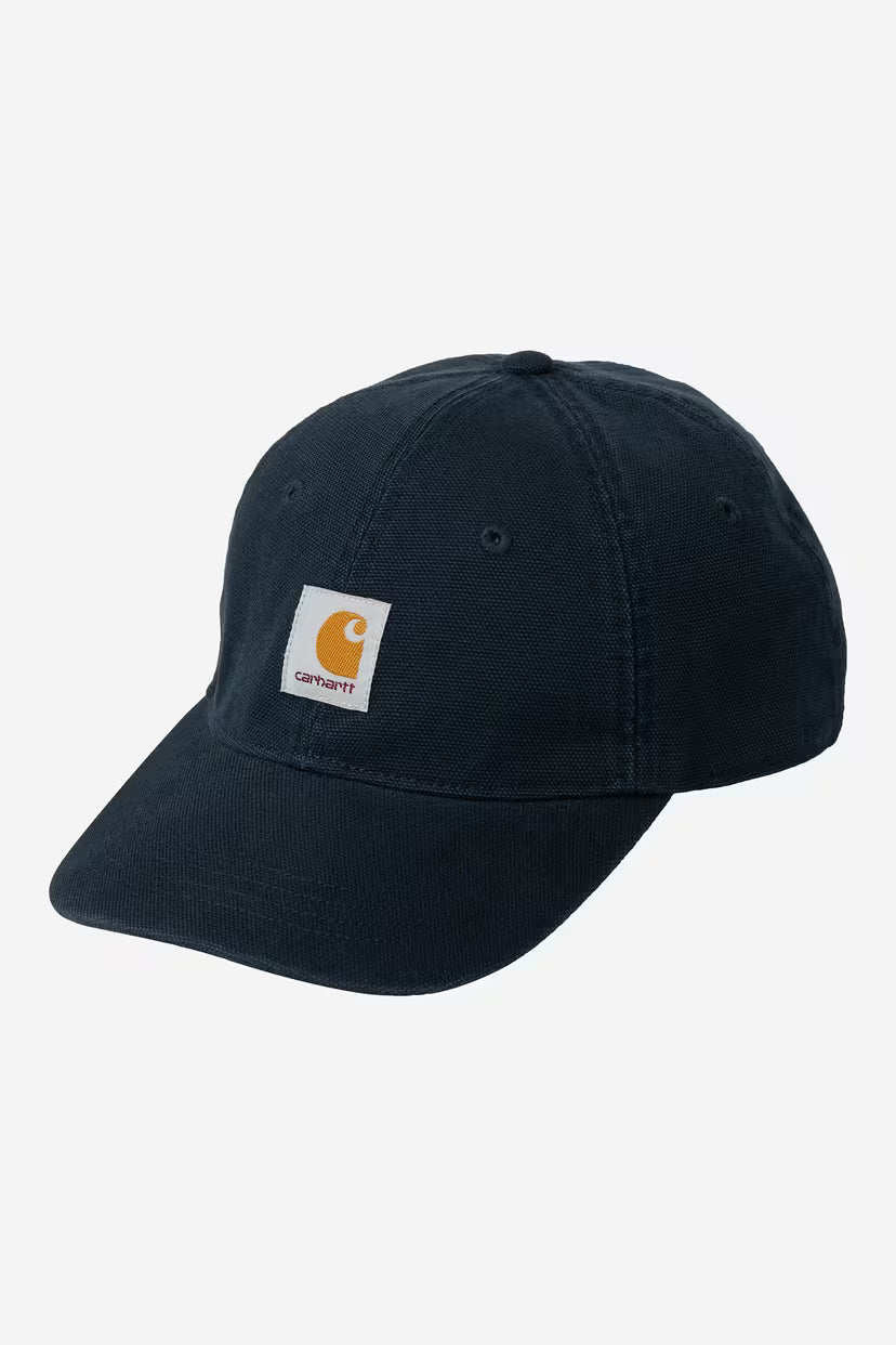 Selby Canvas Cap - Deep Night, Stone Washed