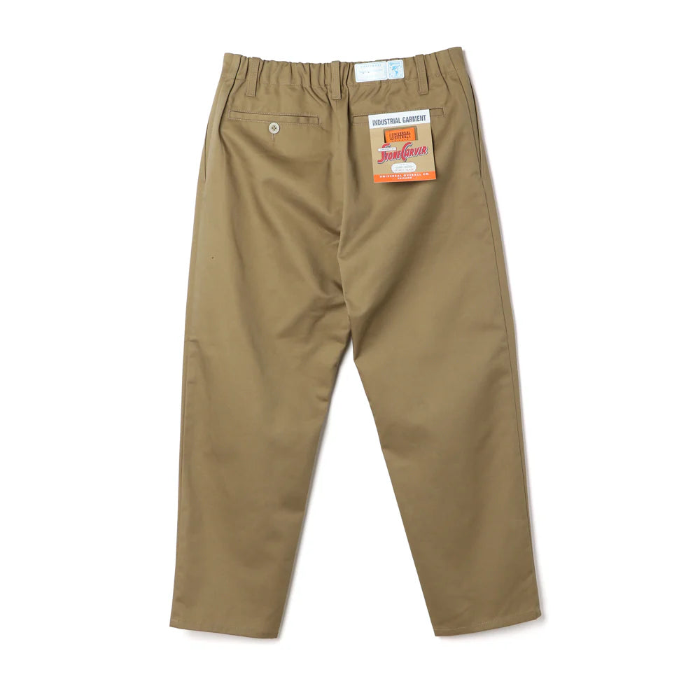 Type.05 Tuck Tapered Pants - Beige