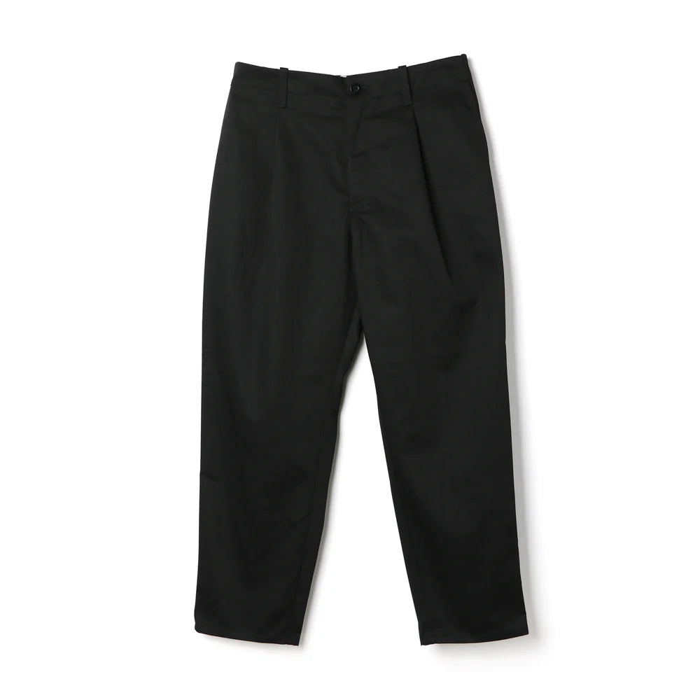Type.05 Tuck Tapered Pants - Black