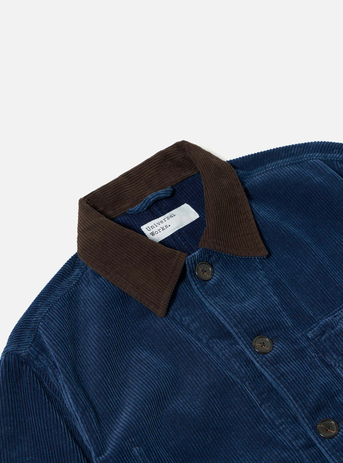 Utility Jacket - Recycled Indigo Cord