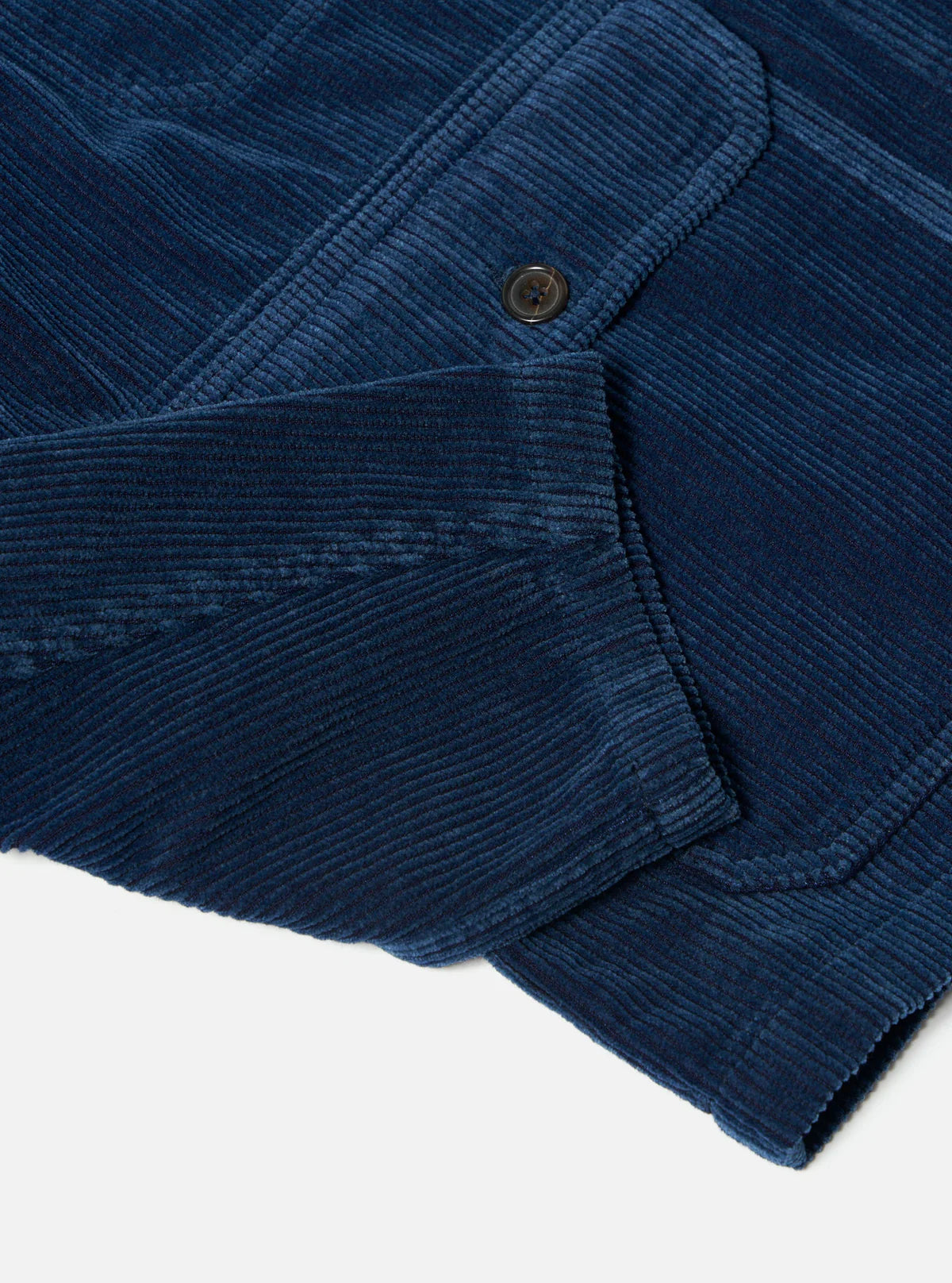 Utility Jacket - Recycled Indigo Cord