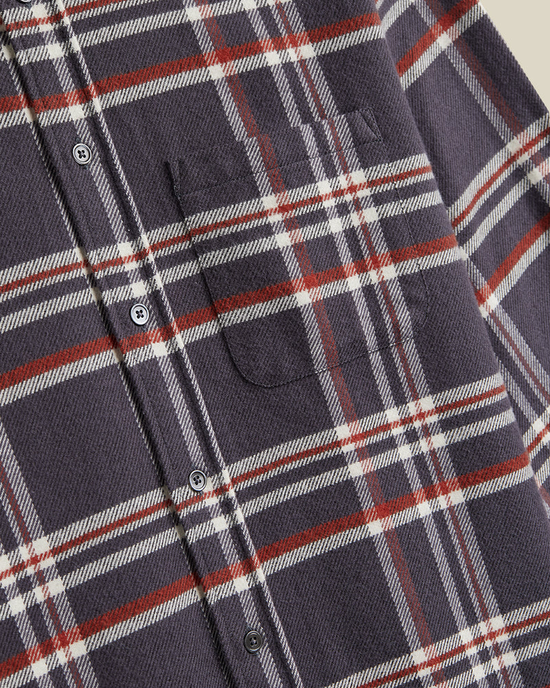 Vet - Grey Tartan Plaid