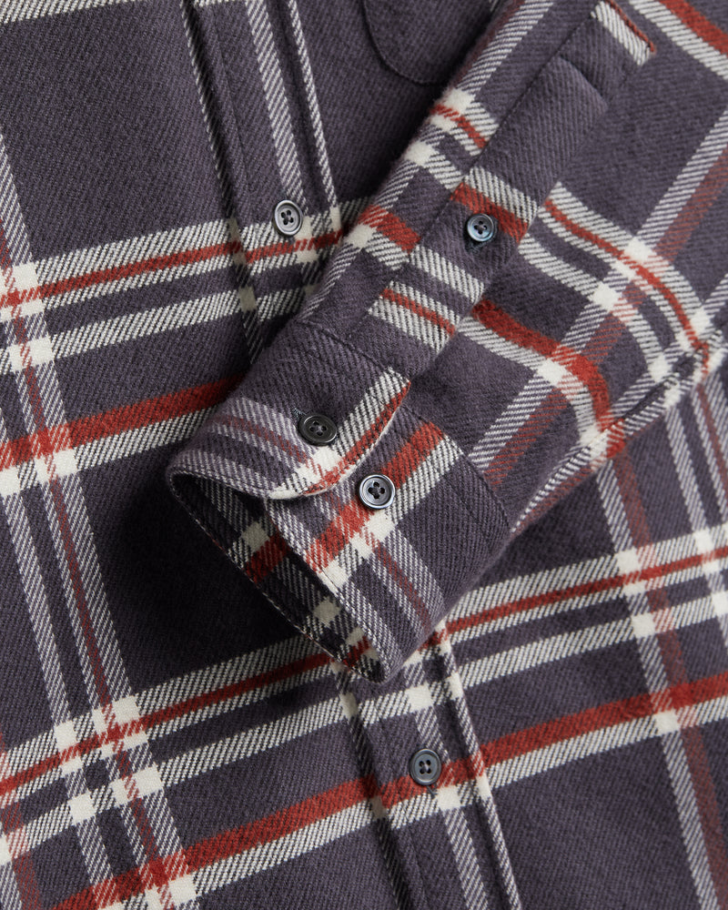 Vet - Grey Tartan Plaid