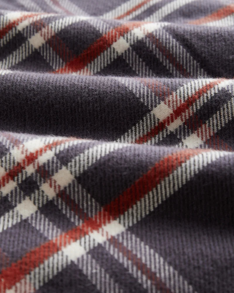 Vet - Grey Tartan Plaid