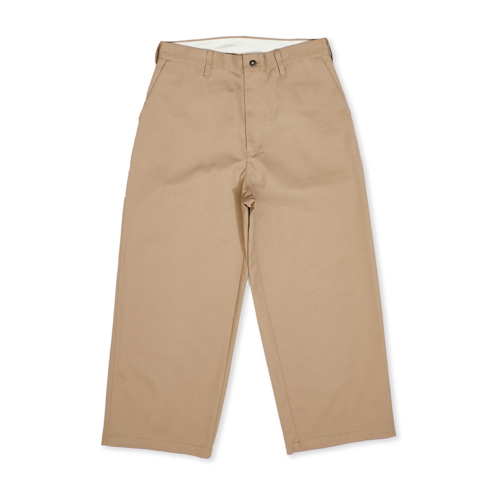 Volume Trouser - Beige