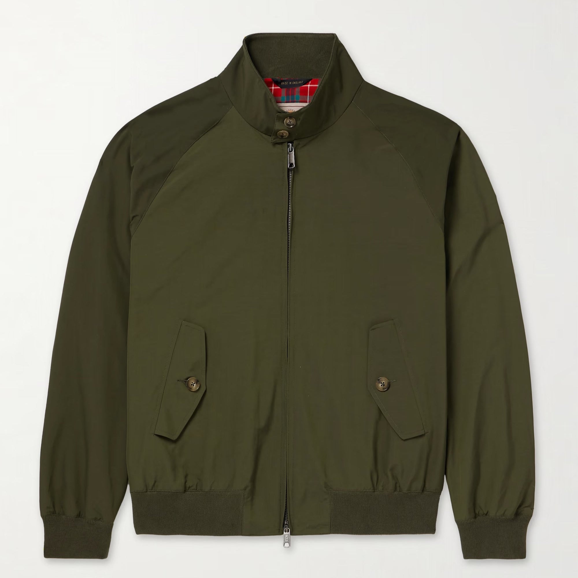 G9 Harrington Jacket - Beech