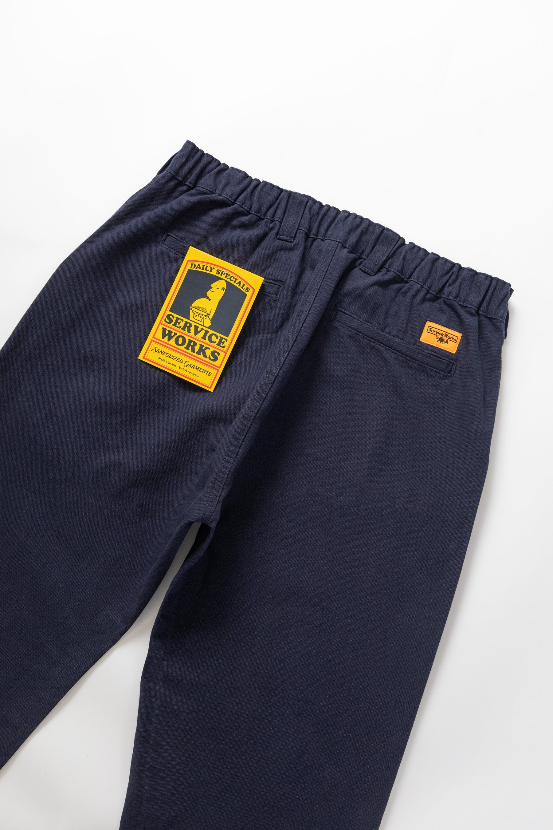 Waiter Pant - Dark Navy