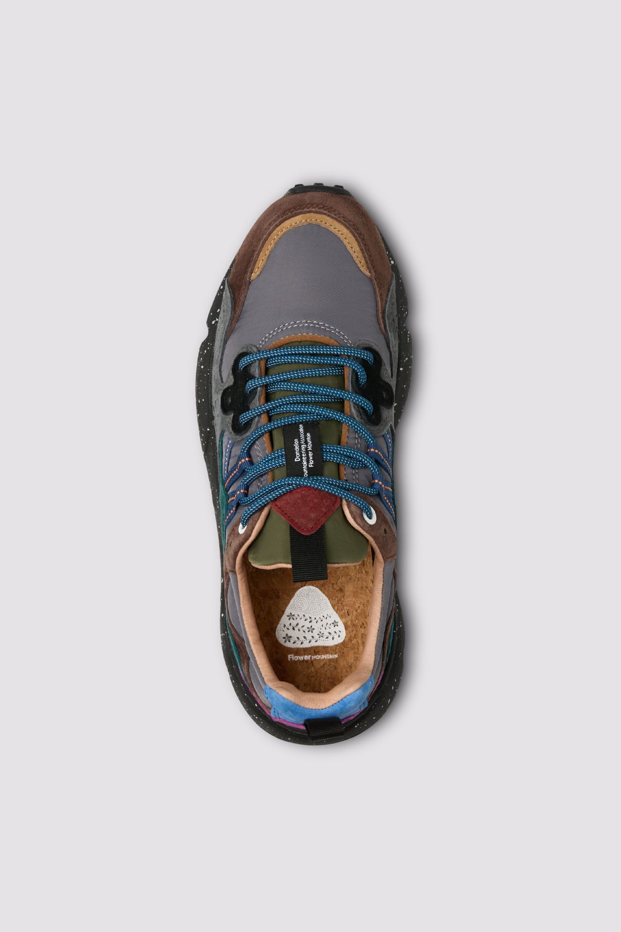 Yamano 3 Uni - Suede/Nylon - Anthracite/Black/Dark Green