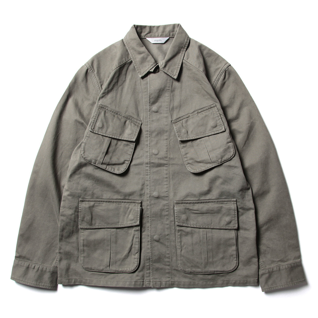 Fujito Jungle Fatigue Jacket - Olive