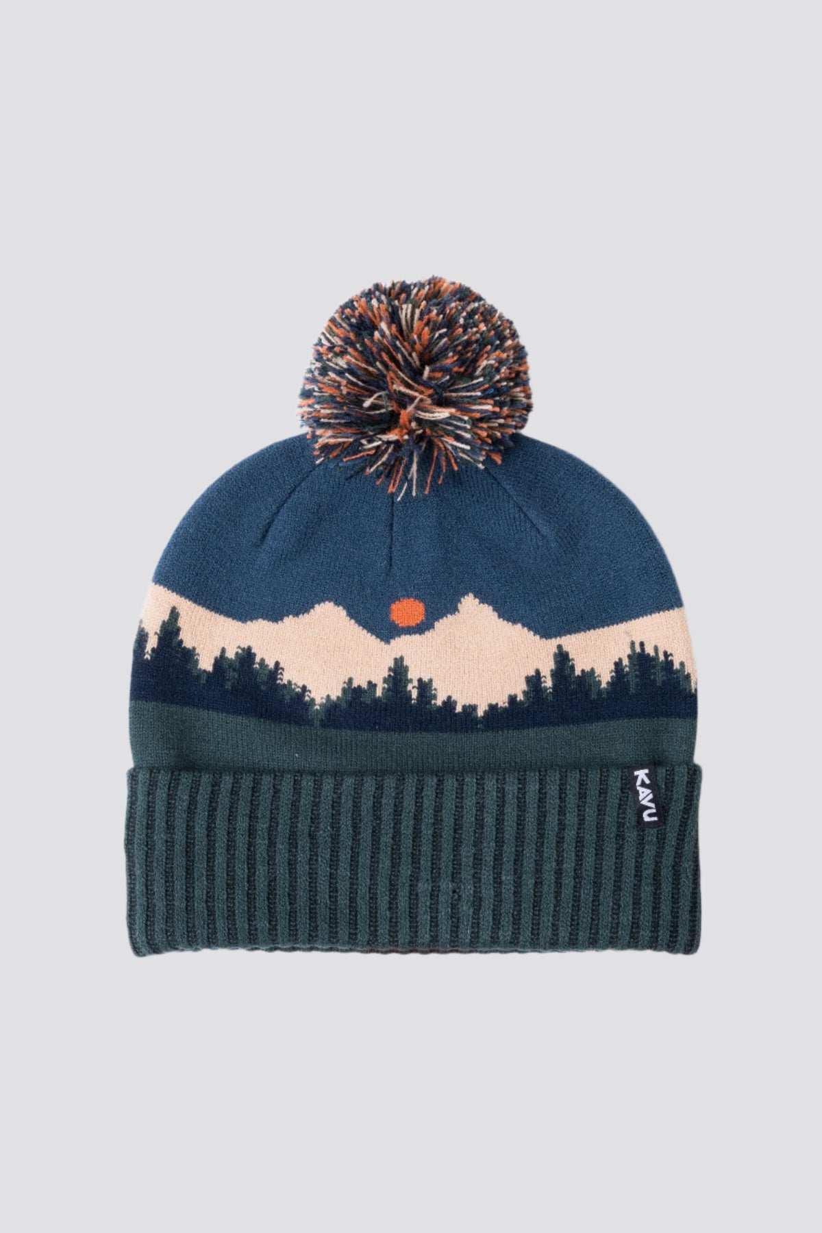 KAVU Herschel Hat - Mountain Stripe