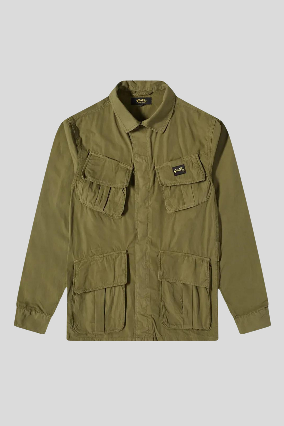 Stan Ray Tropical Jacket - Olive Poplin