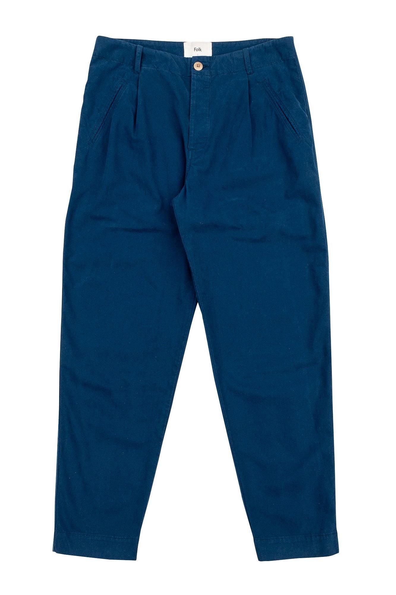 Folk Assembly Pant - Blue