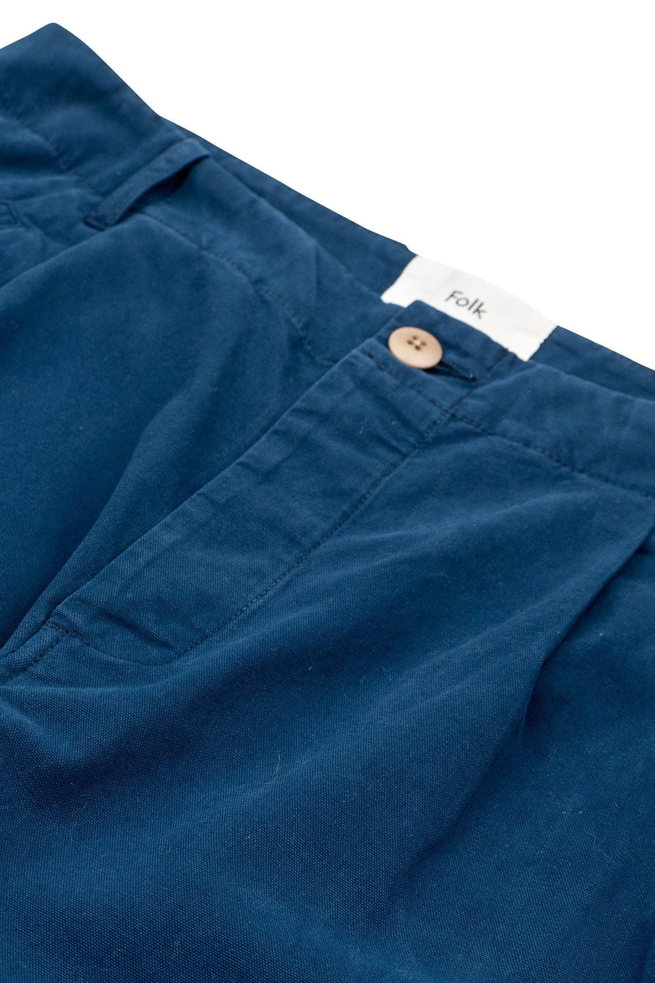 Folk Assembly Pant - Blue