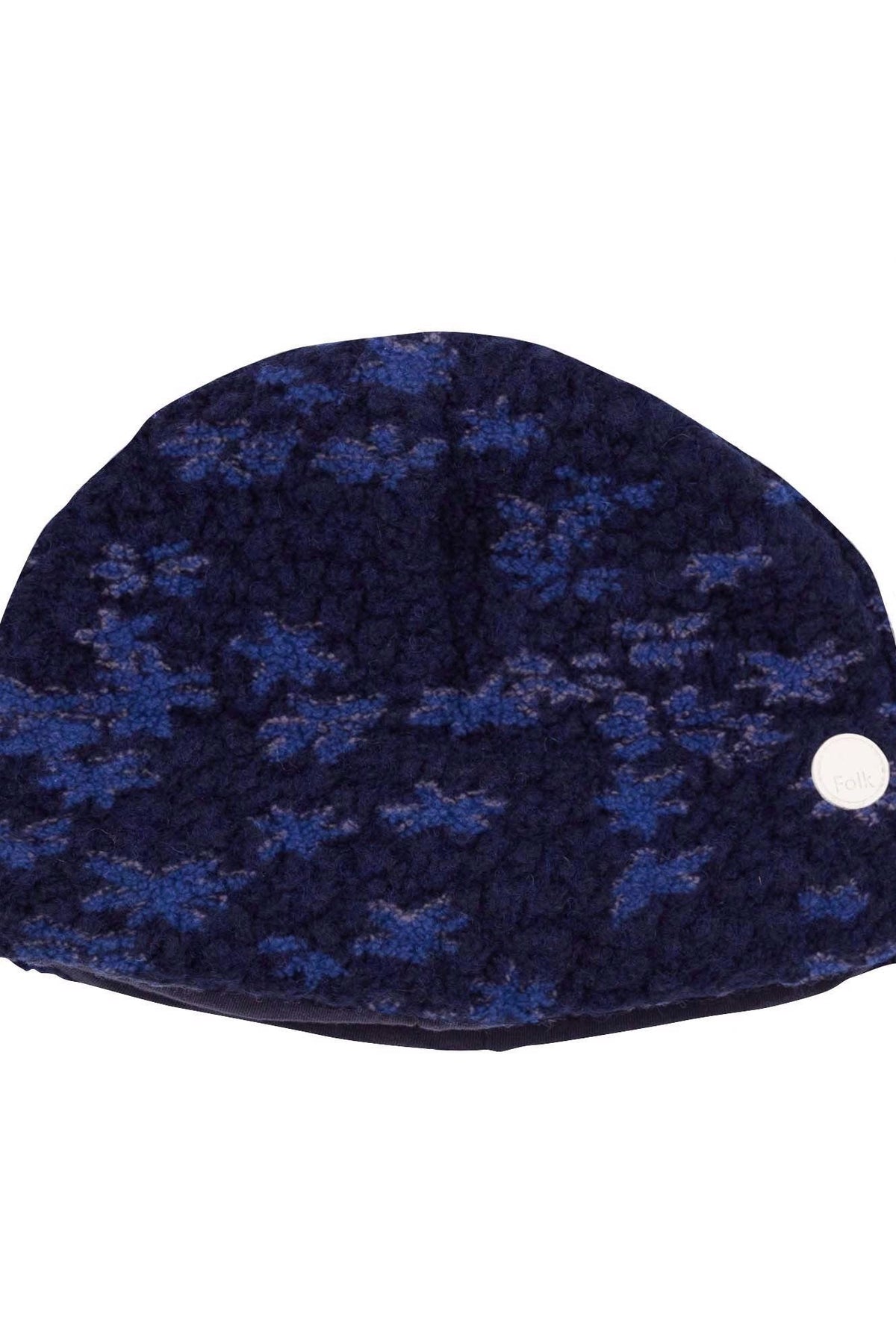 Folk Fleece Beanie - Stars and Flowers TH