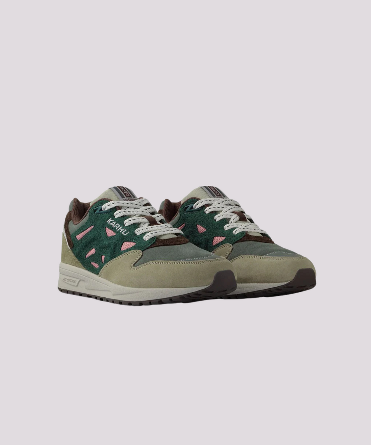 Karhu Legacy 96 Mystic Forest Pack Abbey Stone / Rain Forest