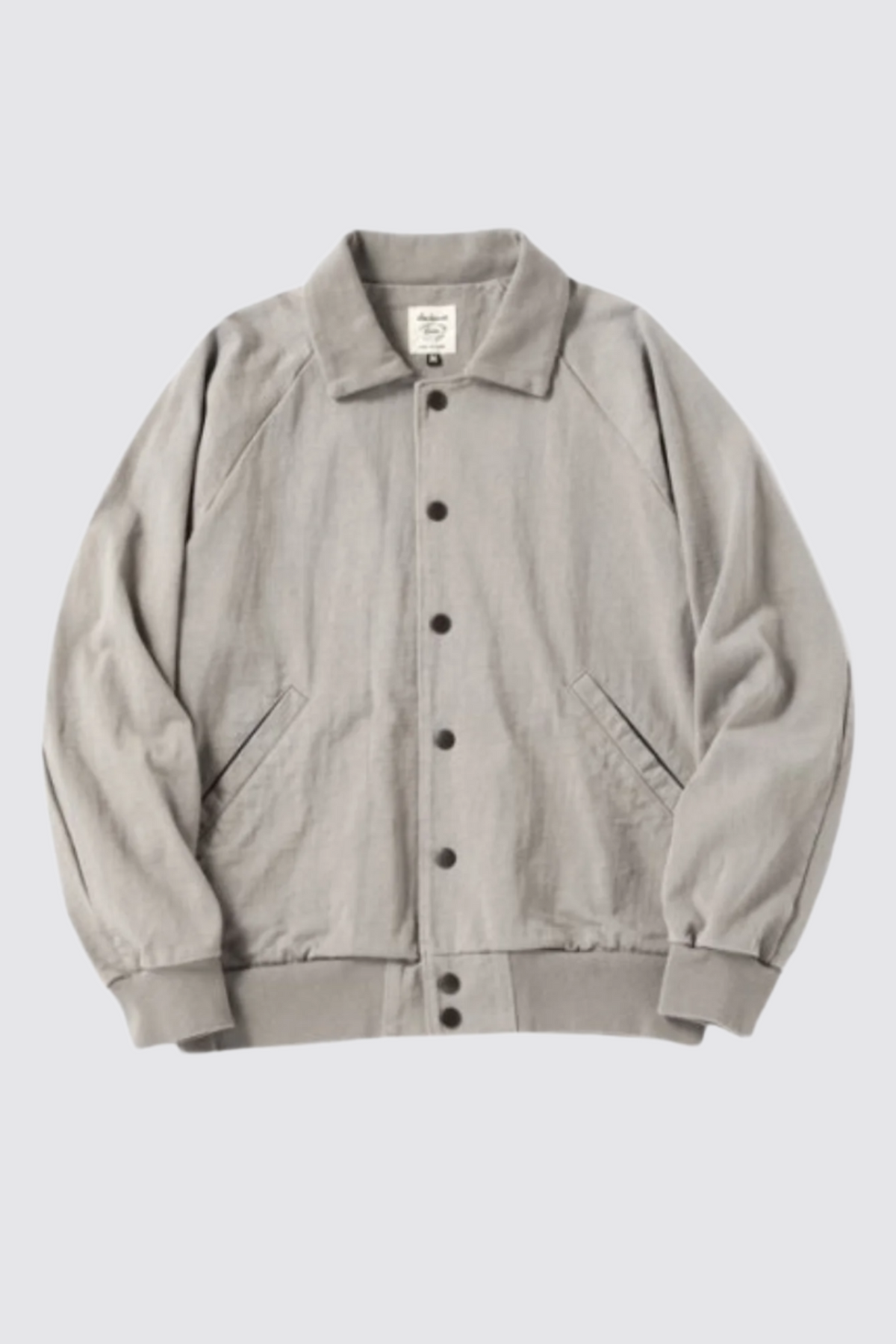 Jackman Dotsume Award Jacket - Solid Gray