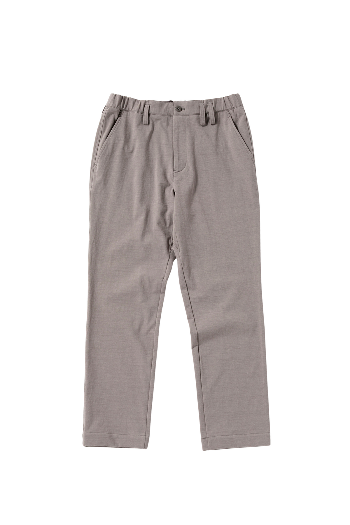 Jackman Stretch Trousers - Pewter Gray