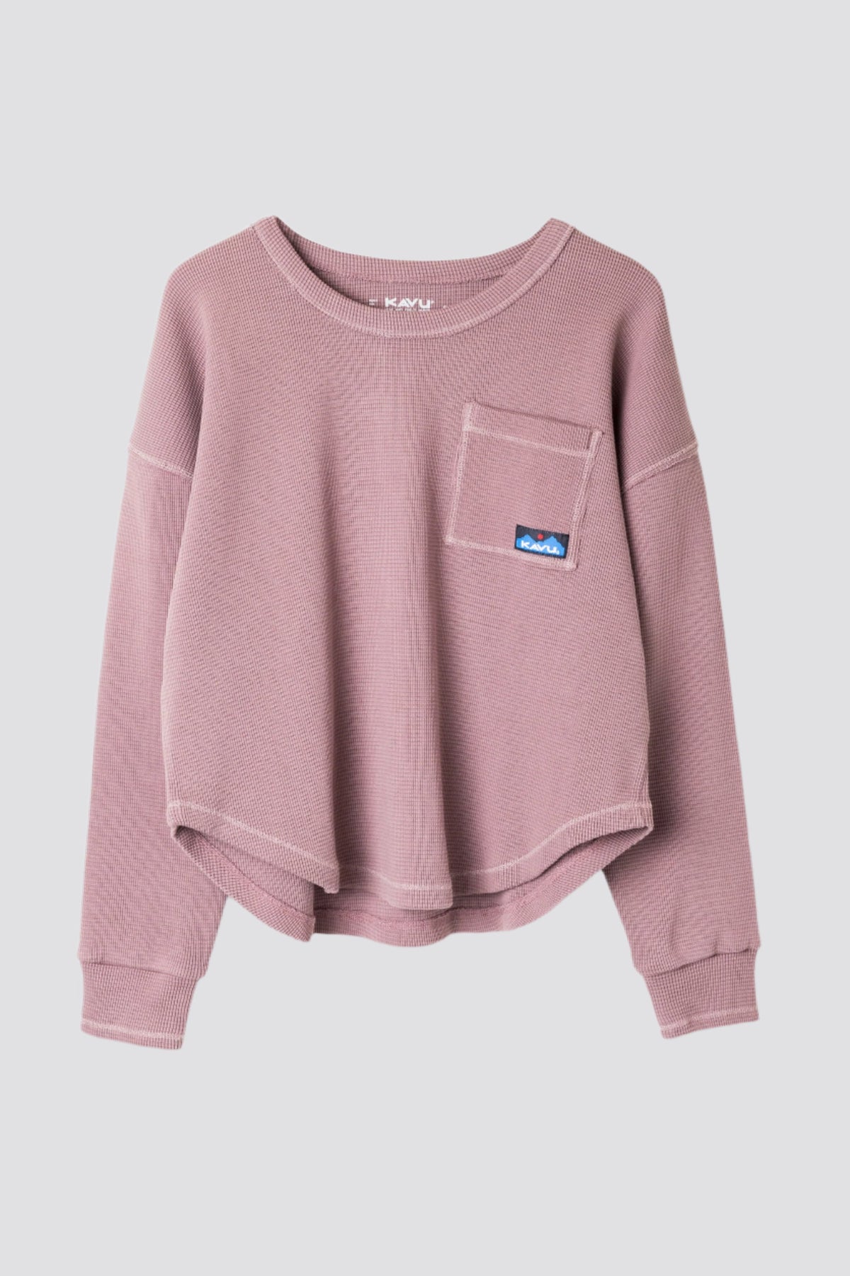 KAVU Penshaw Shirt - Mauve