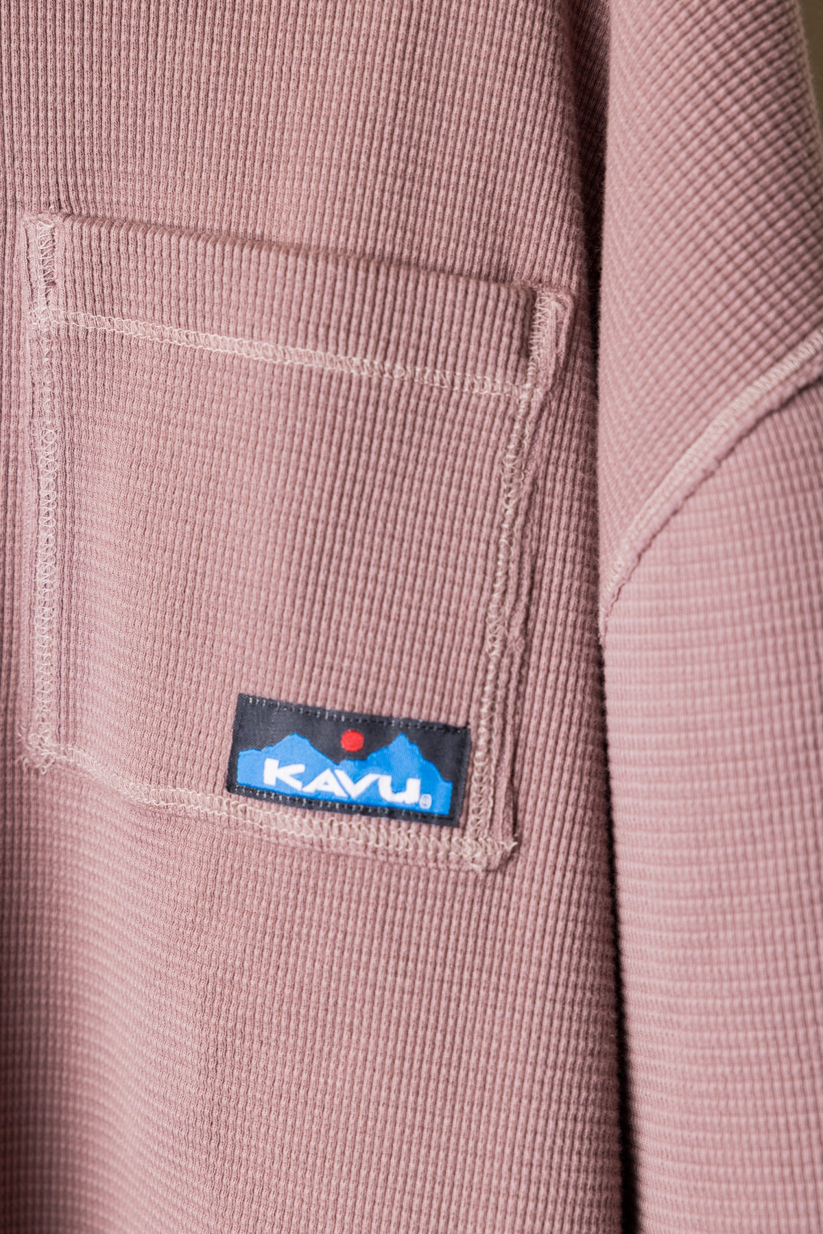 KAVU Penshaw Shirt - Mauve