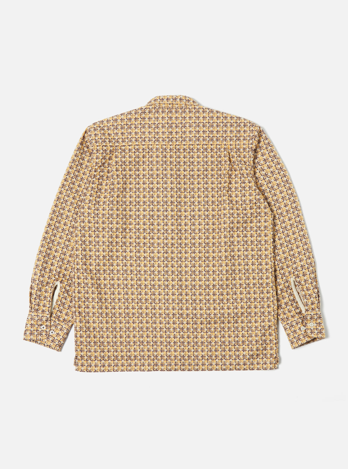 Universal Works Camp Shirt - Taupe