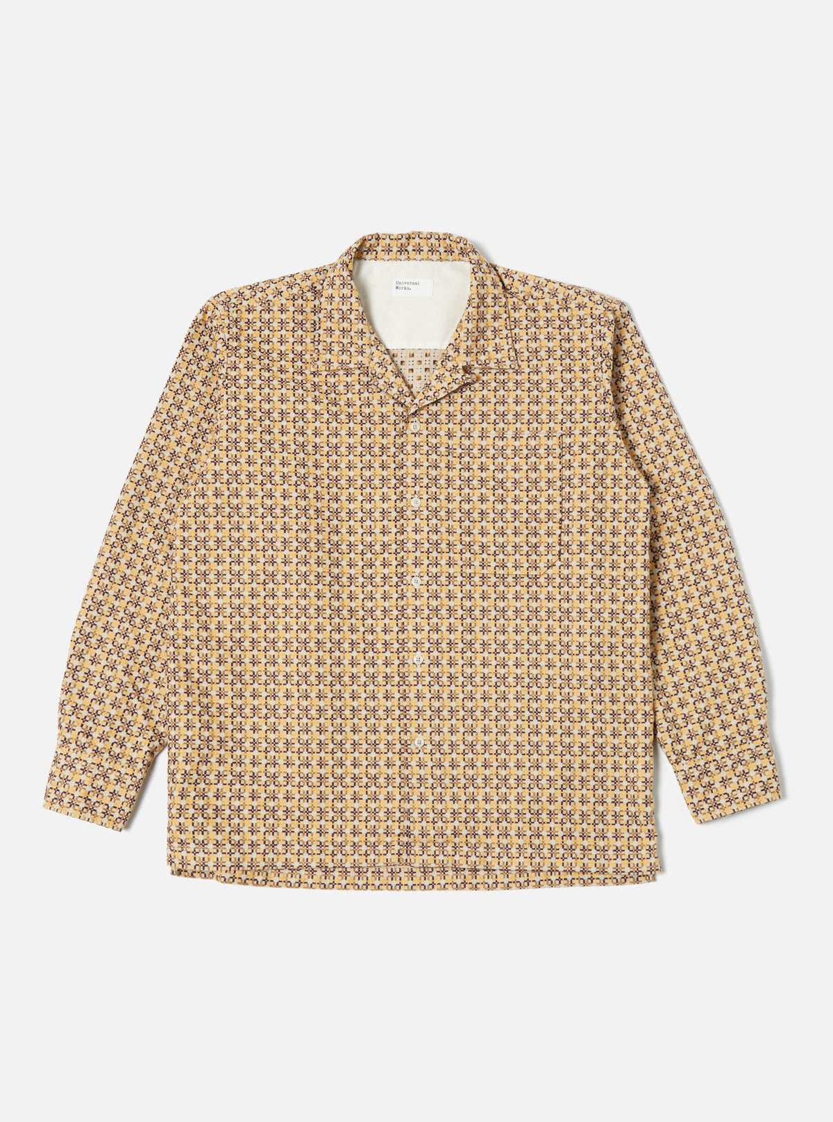 Universal Works Camp Shirt - Taupe