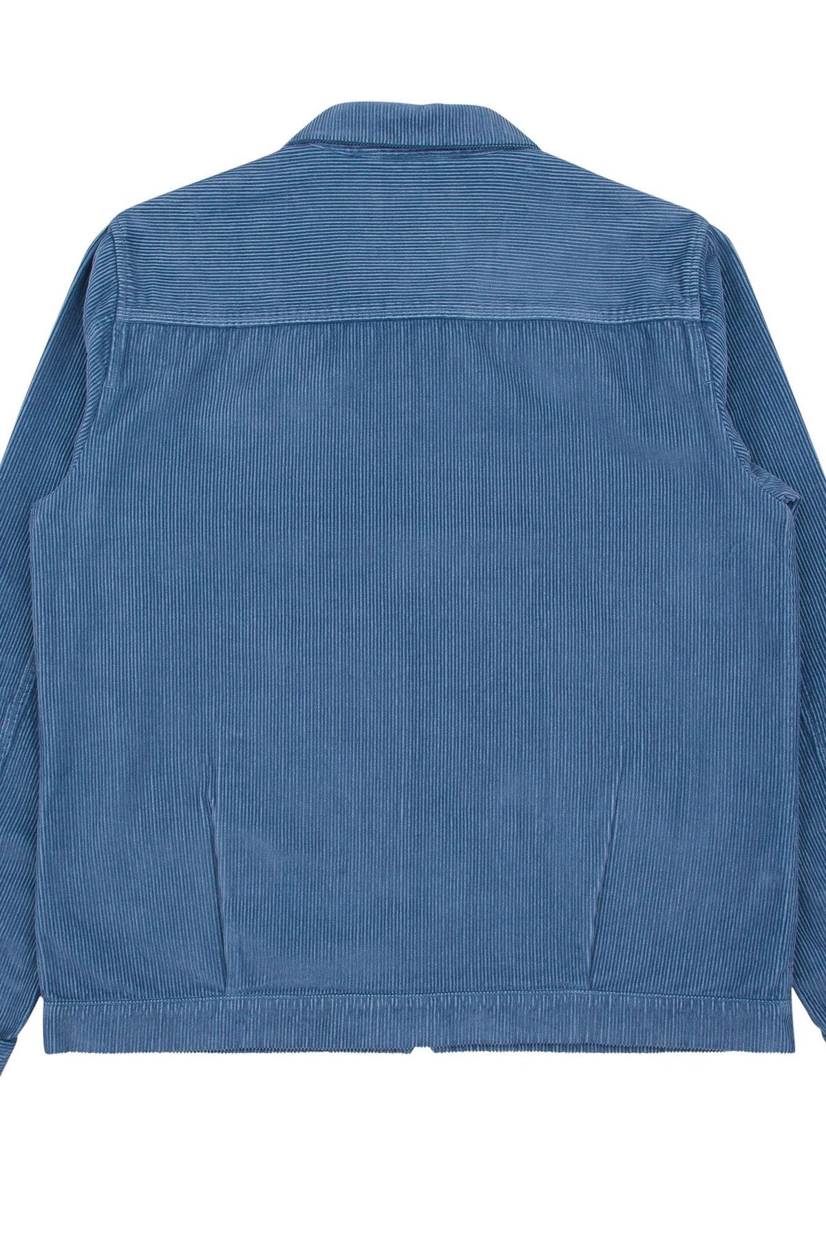 Folk Signal Blouson - Soft Blue Cord