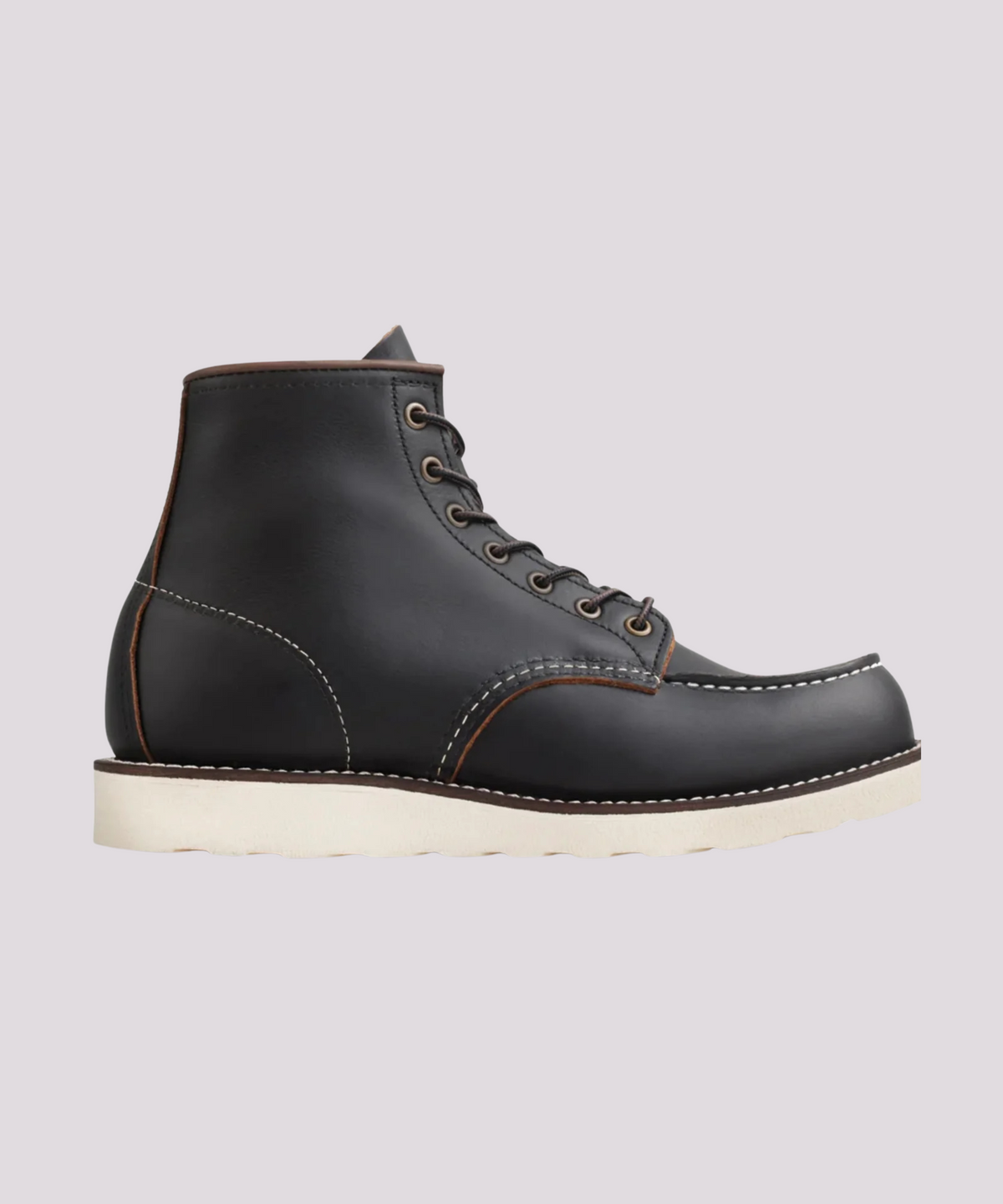 Red Wing Classic Moc Toe Boots 8849 - Black Prairie