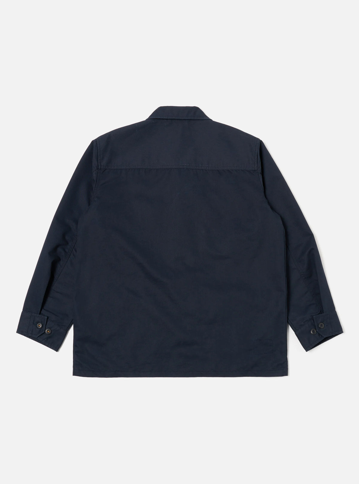 Universal Works Jungle Jacket in Navy Brushed Polytech