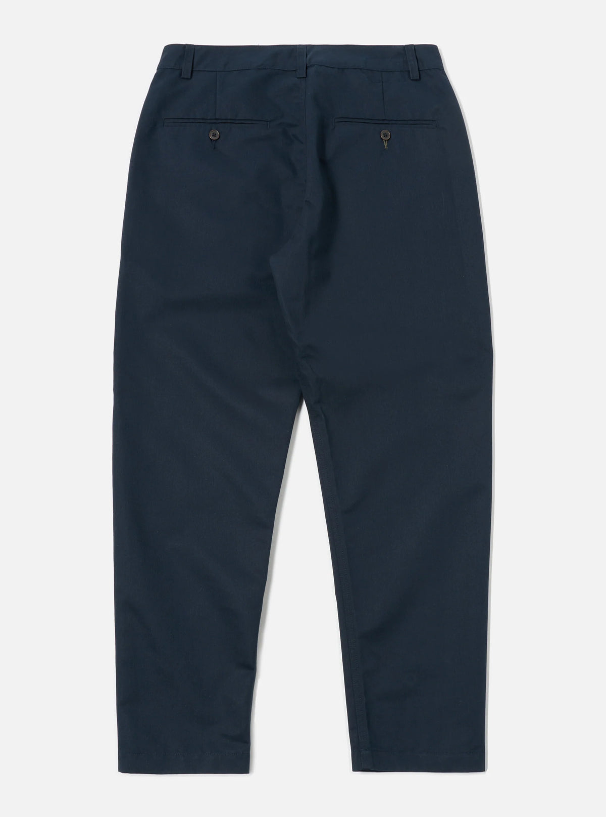 Universal Works Military Chino in Navy Brushed Polytech