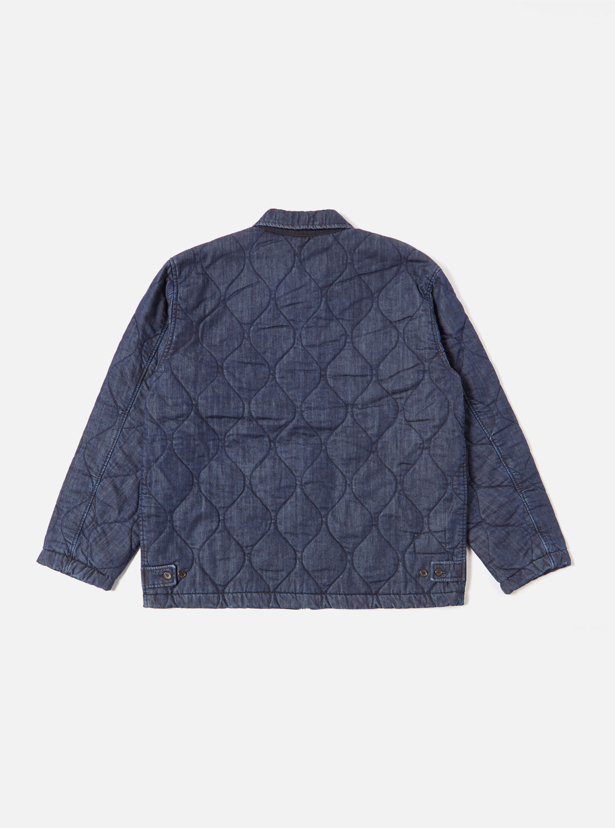 Universal Works - Gower Jacket in Indigo Quilt Denim