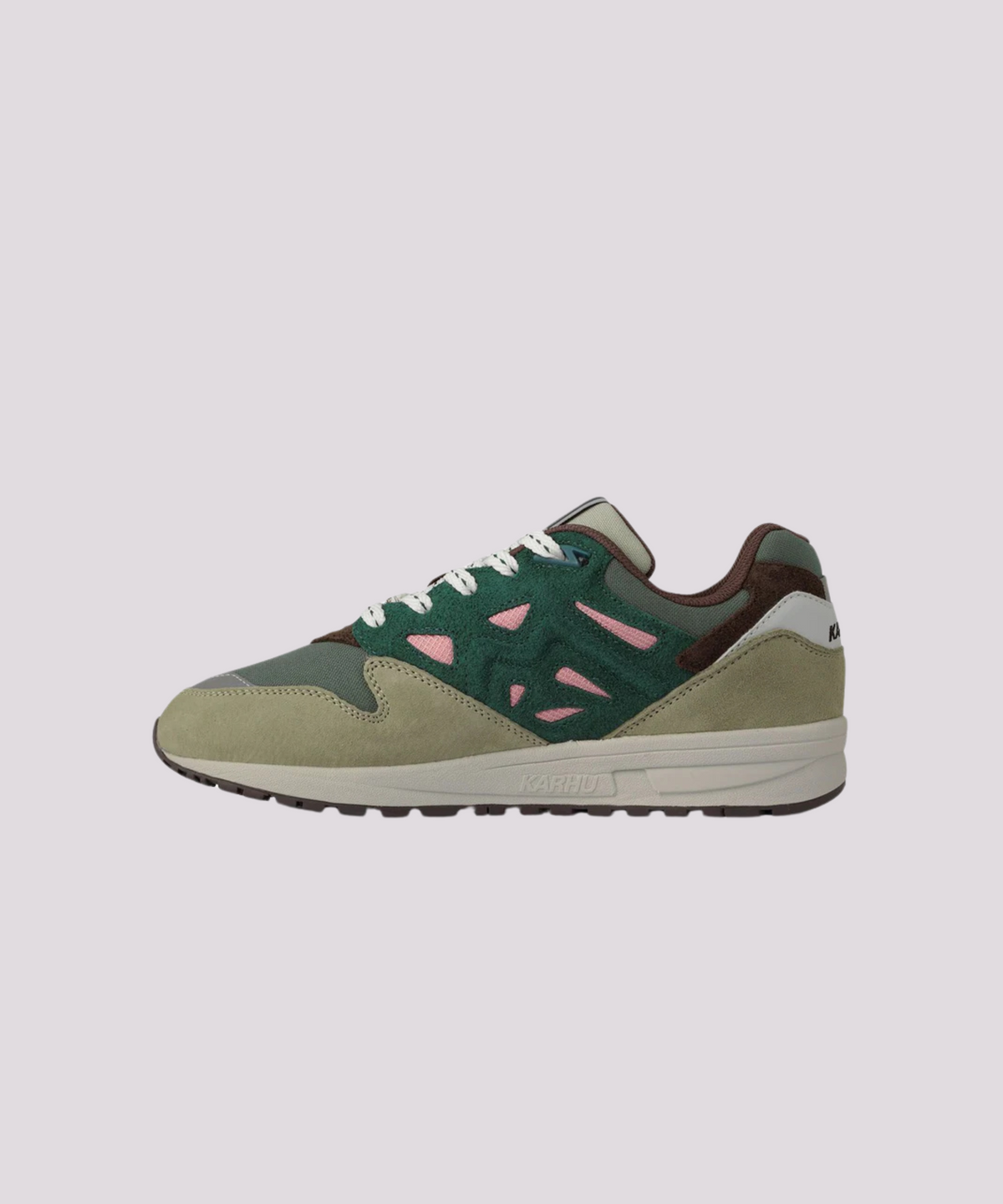 Karhu Legacy 96 Mystic Forest Pack Abbey Stone / Rain Forest