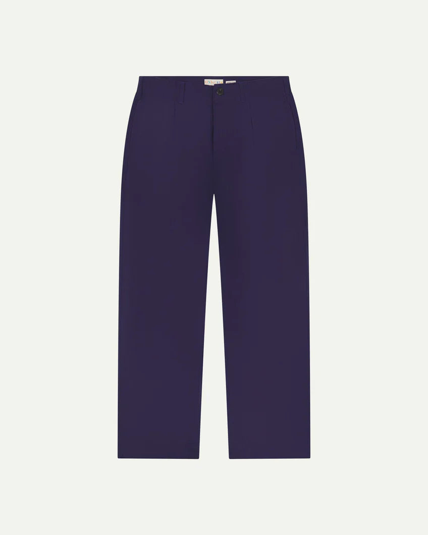 Barrel leg pants - deep indigo