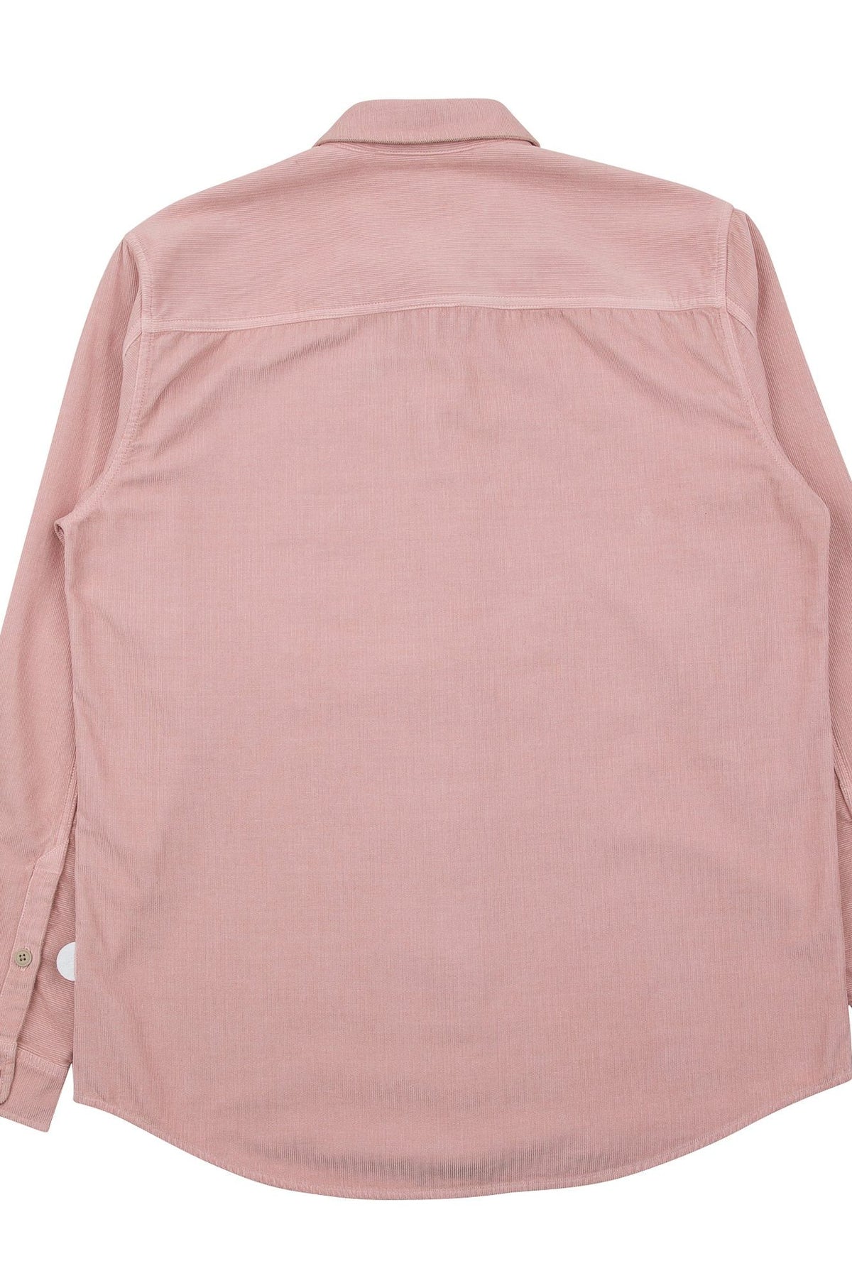 Folk Relaxed Babycord Shirt - Dusty Pink