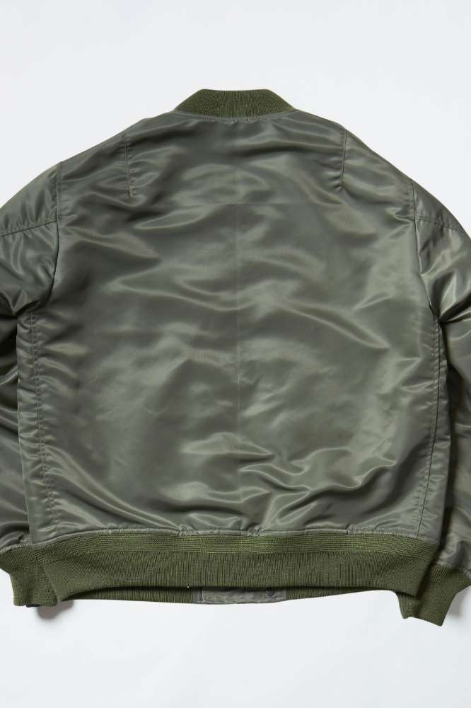 *A Vontade Bomber Jacket - Olive