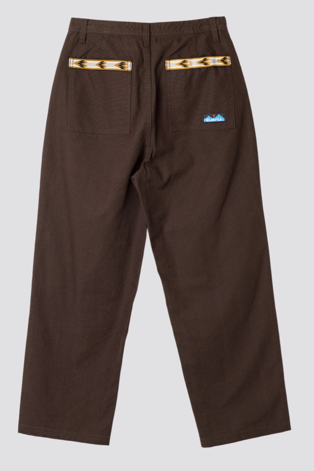 KAVU Peri Trouser - Coffee