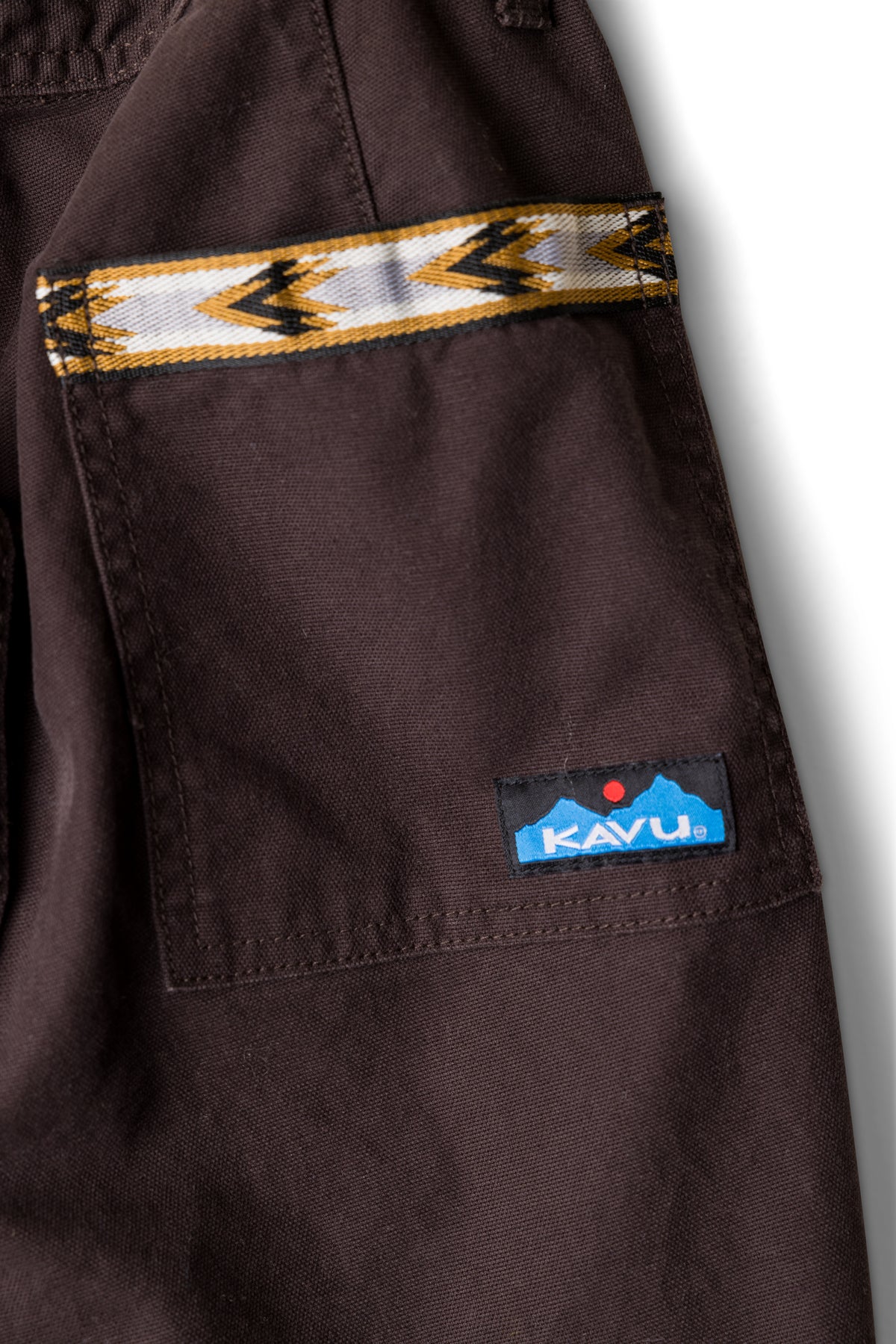 KAVU Peri Trouser - Coffee