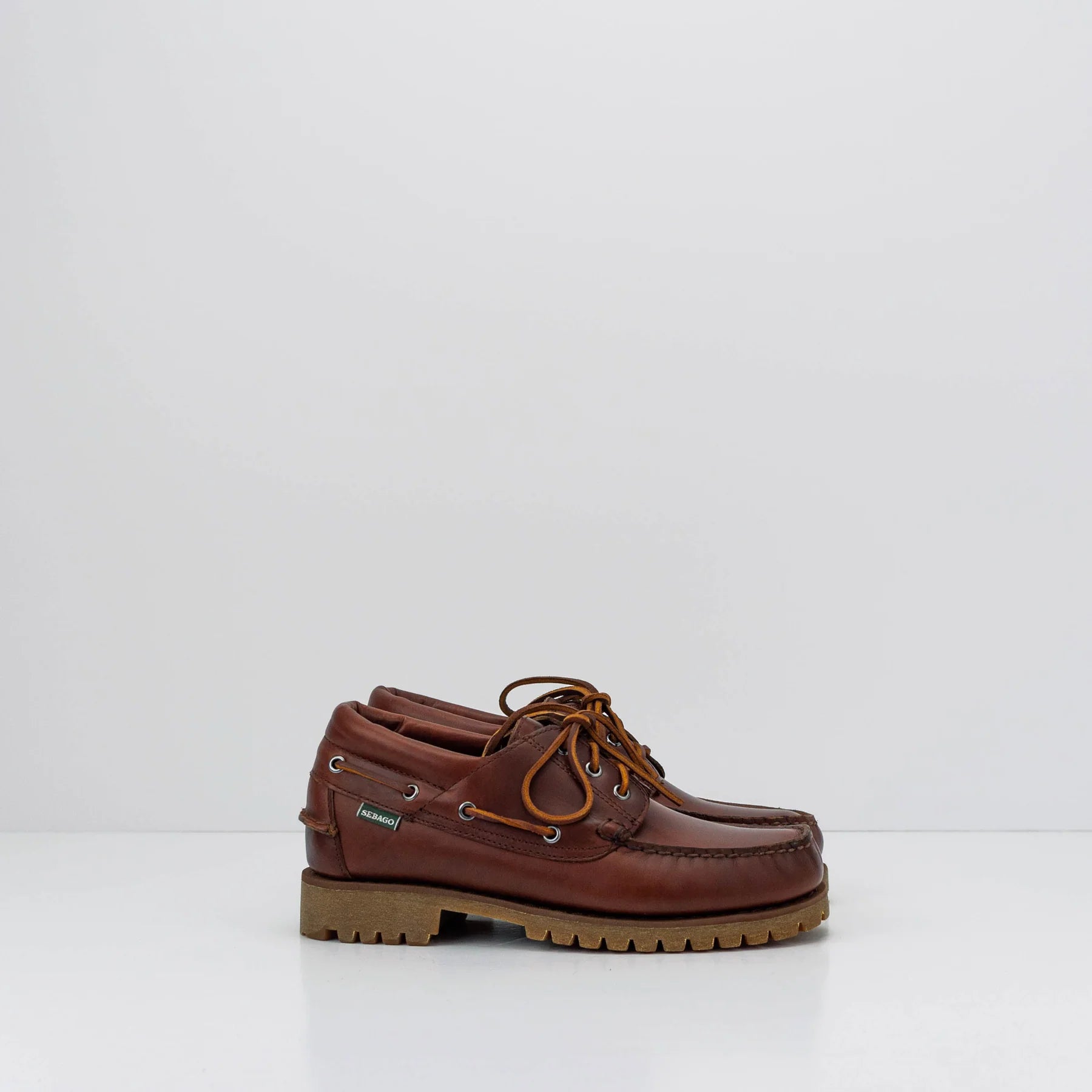 Sebago Campside Acadia Brown Cinnamon