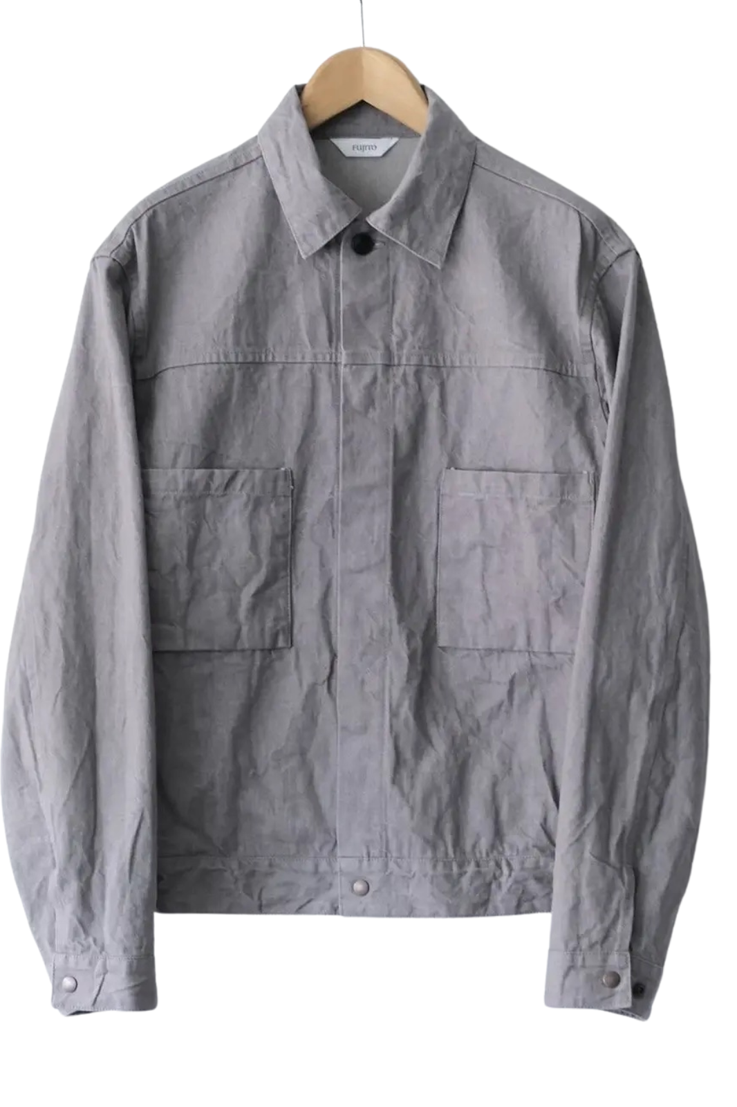 Fujito Work Jacket 'Michael' - Light Grey