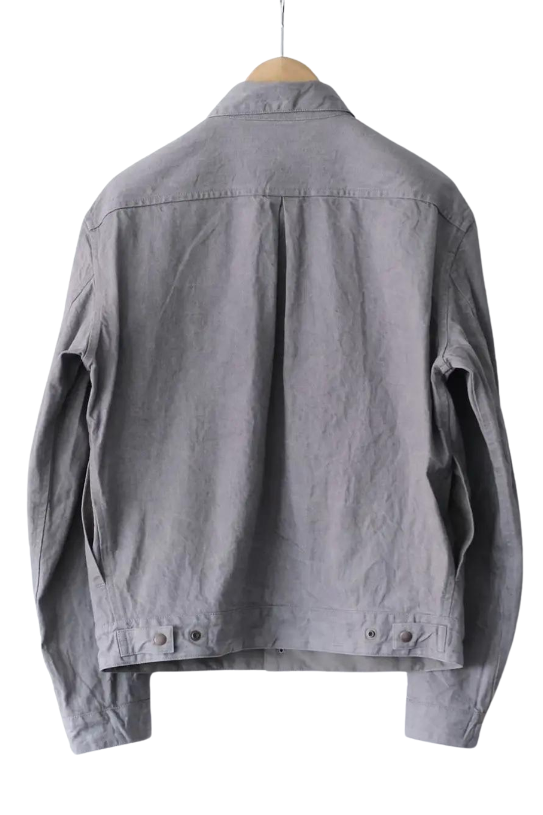 Fujito Work Jacket 'Michael' - Light Grey