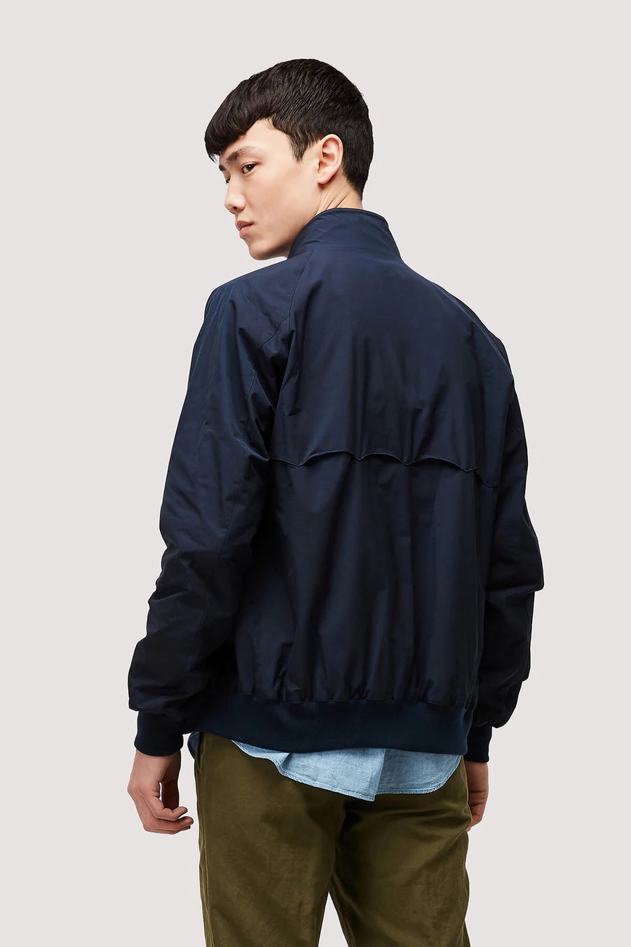 Baracuta G9 Harrington Jacket - Navy