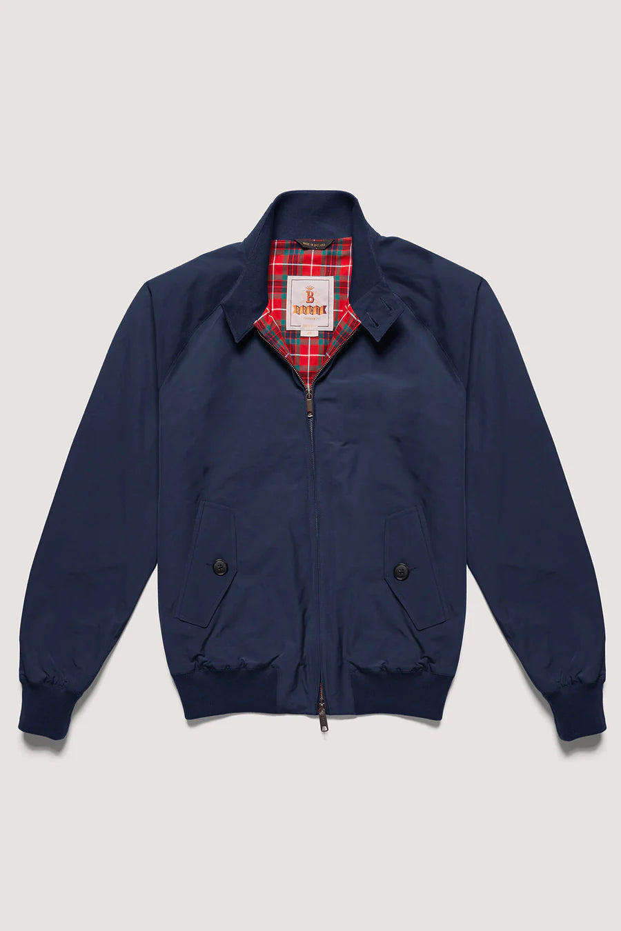 Baracuta G9 Harrington Jacket - Navy