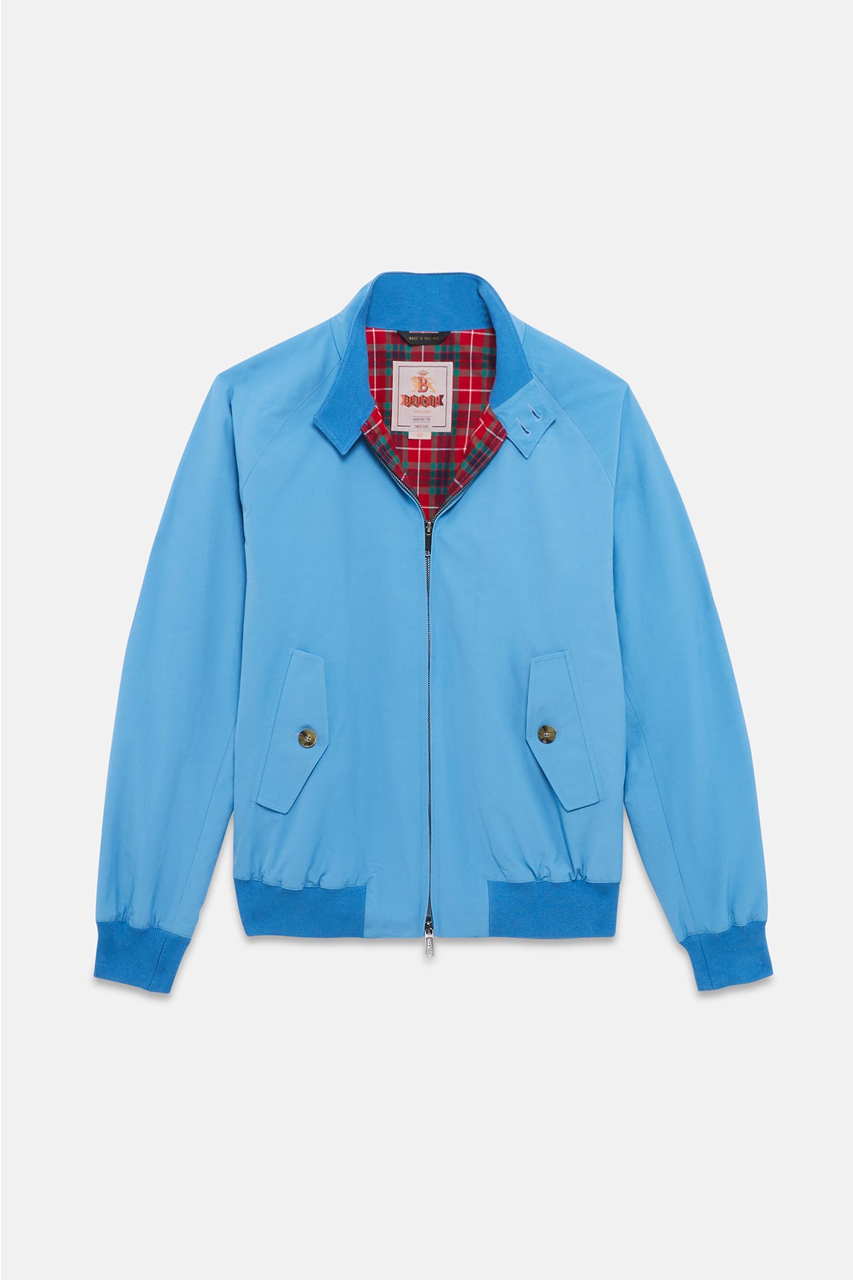 Baracuta G9 Harrington Jacket - Heritage Blue