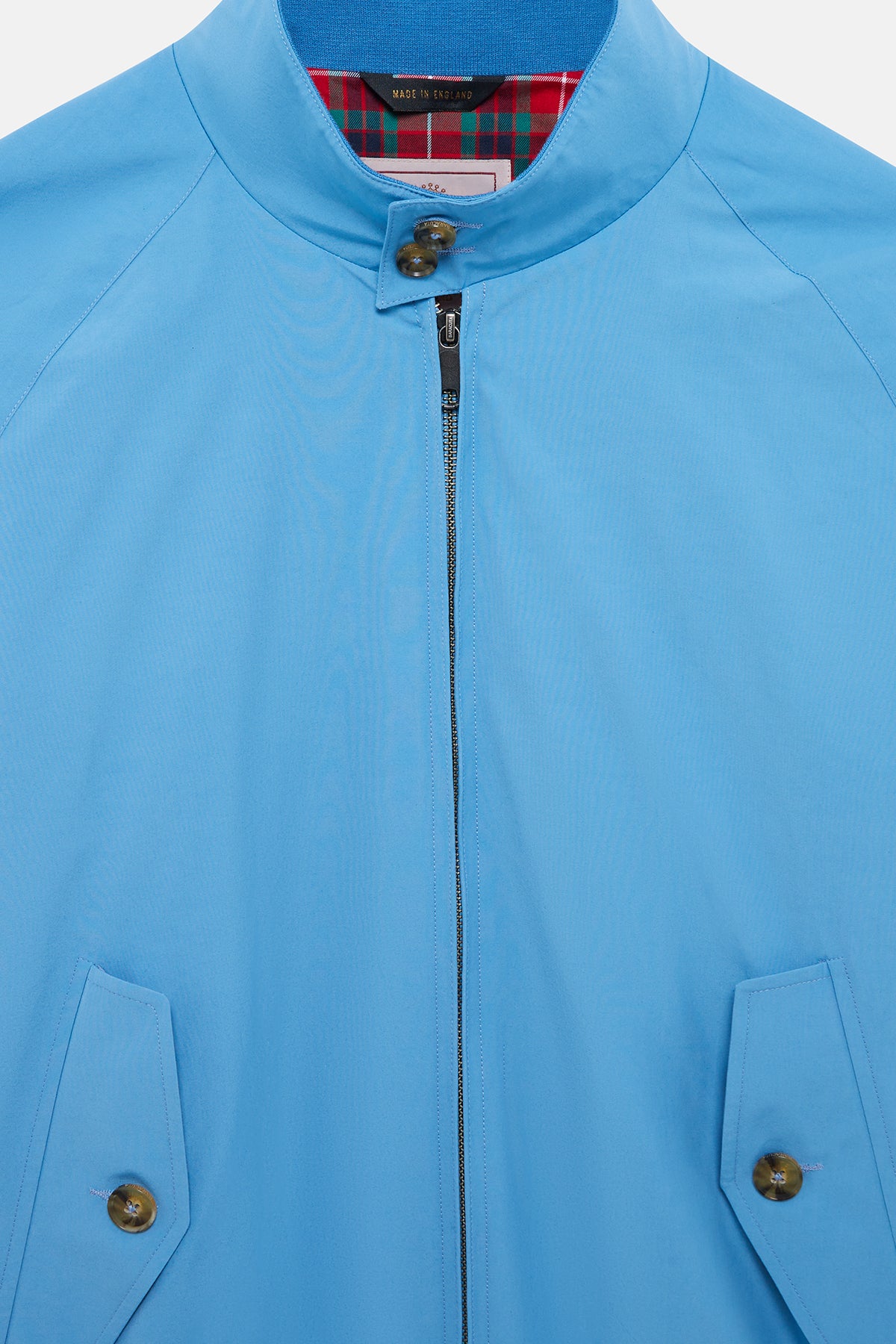 Baracuta G9 Harrington Jacket - Heritage Blue