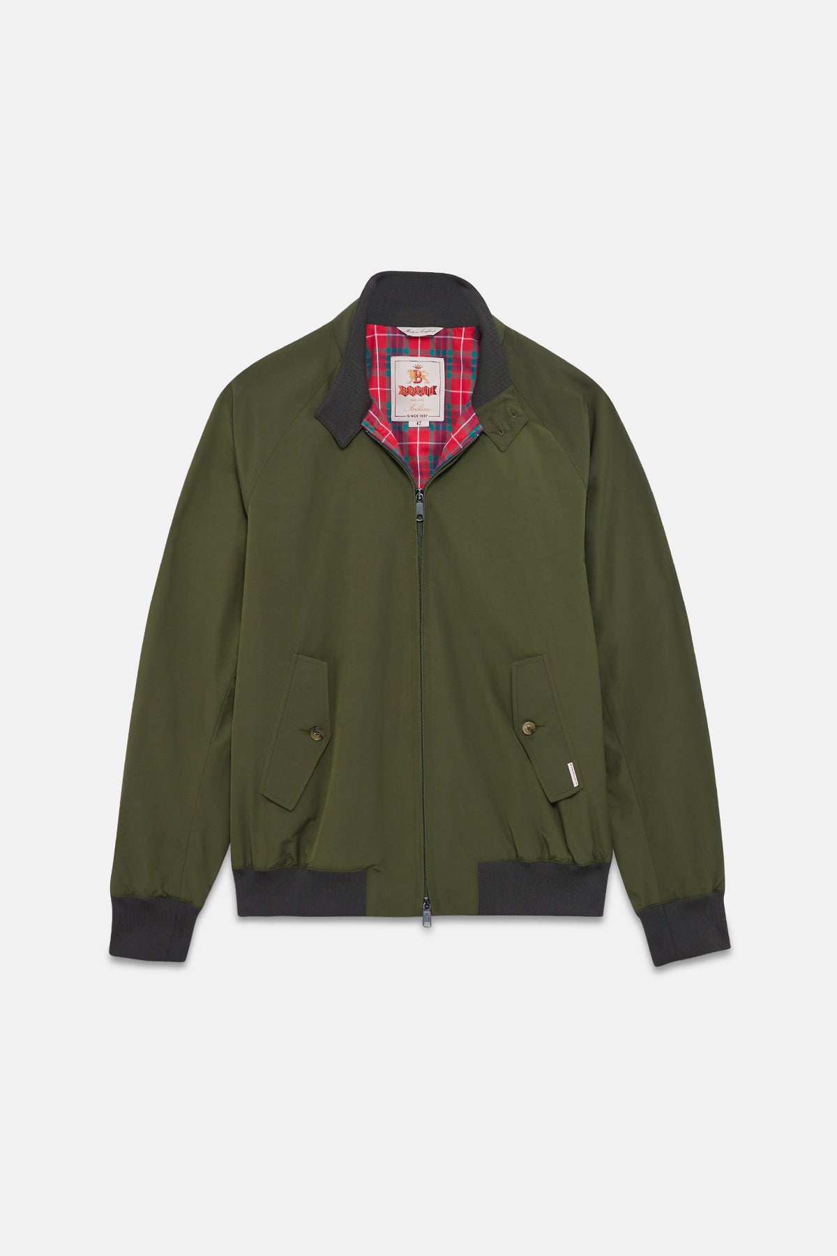 Baracuta G9 Harrington Jacket - Army