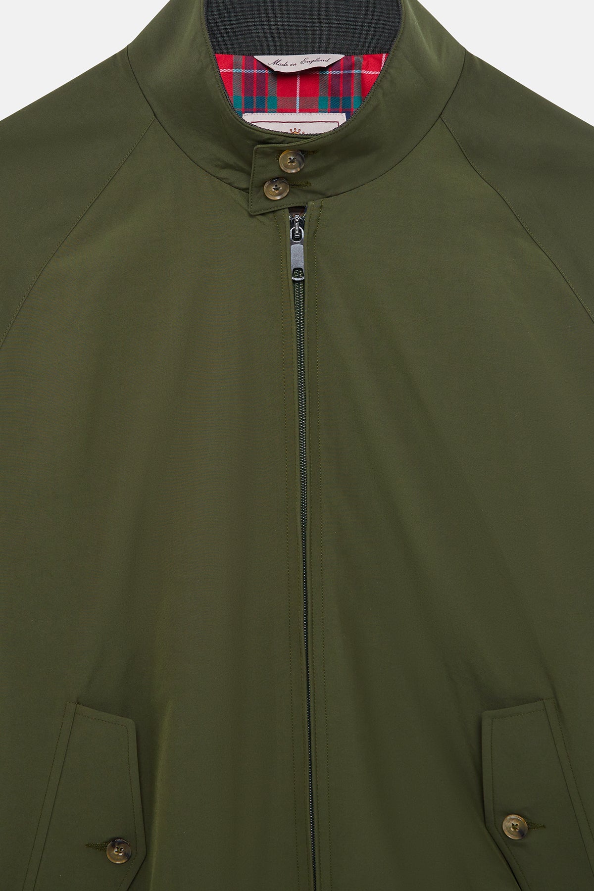 Baracuta G9 Harrington Jacket - Army