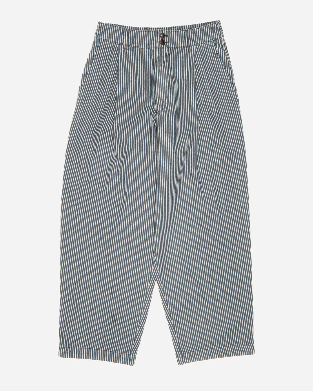 G.o.D British Worker Pants Rainbow Denim Multi-Blue